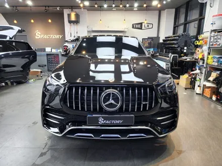 벤츠 GLE53AMG LX틴팅하고 다이노쉴드전체PPF까지 한번에!part.1 / 동탄,수원,오산