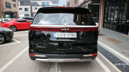 기아 카니발차량에 솔라가드 프리미엄 티타늄썬팅 농도 / 동탄,수원,오산
