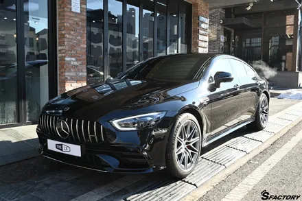 동탄솔라가드 벤츠 AMG GT43 반사필름퀀텀썬팅 강력추천 / 동탄,수원,오산