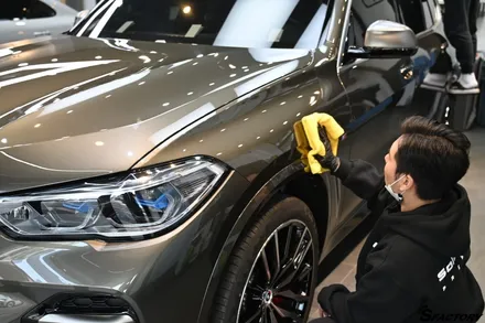 동탄썬팅 BMW X5 M50i차량에 더엘엑스 LX썬팅 강력추천 / 동탄,수원,오산