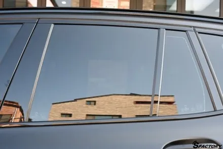 동탄영통 BMW X3 더엘엑스LX 열차단 썬팅 시인성 최고네요. / 동탄,수원,오산