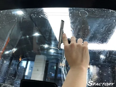 르노삼성 XM3 솔라가드 차콜, lx2000 시공기 / 동탄,수원,오산