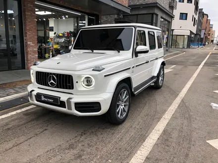 동탄솔라가드) 벤츠 G63 AMG 지바겐 전면LX, 측후면 퀀텀블랙으로 썬팅했는데 만족해요 / 동탄,수원,오산