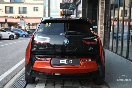 솔라가드프리미엄 제니스IR BMW i3 차량에 비반사썬팅 농도 추천 / 동탄,수원,오산