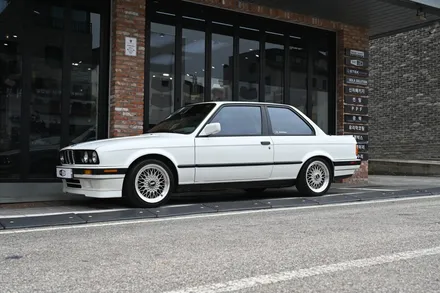 더엘엑스 BMW E30 올드카 LX썬팅 전체농도 70% 시공 후기 / 동탄,수원,오산