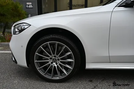 벤츠 S450전체PPF시공! 마칸에 이어 다시 찾아주신 고객님의 선택! / 동탄 영천동