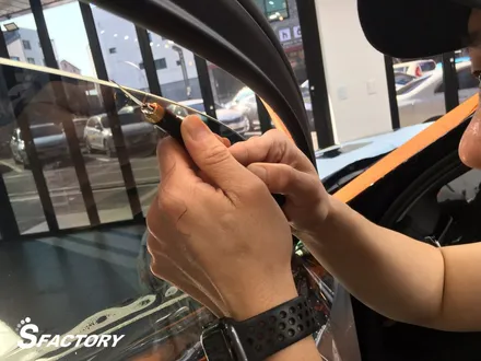 BMW G30 520i 솔라가드 노블레스 새턴 신차 패키지 시공기 / 동탄,수원,오산