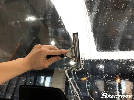 르노삼성 XM3 솔라가드 차콜, lx2000 시공기 / 동탄,수원,오산