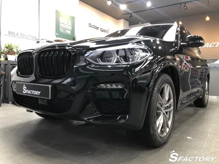 BMW X3 다이노쉴드 실속패키지, 볼라솔루션 유리막 시공기 / 동탄,수원,오산