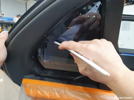벤츠 S580 LX로 틴팅하고 다이노쉴드로 전체PPF까지 part.1 / 동탄,수원,오산