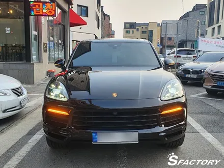 포르쉐 카이엔 솔라가드 비반사 딥블랙 티타늄틴팅 추천 / 동탄,수원,오산