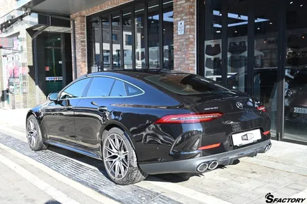 동탄솔라가드 벤츠 AMG GT43 반사필름퀀텀썬팅 강력추천 / 동탄,수원,오산