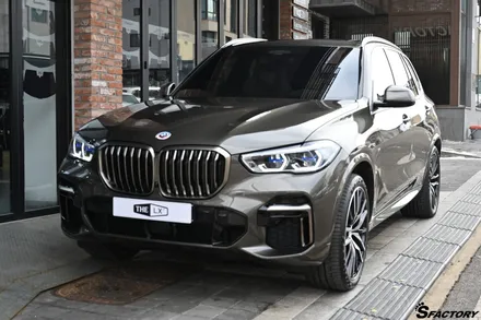 동탄썬팅 BMW X5 M50i차량에 더엘엑스 LX썬팅 강력추천 / 동탄,수원,오산