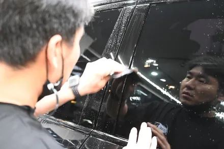 포르쉐 카이엔 플래티넘에디션 틴팅과 PPF를 한곳에서 한번에! / 동탄,수원,오산