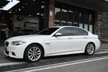 수원솔라가드 BMW 520d 차량에 세라믹제니스IR썬팅으로 재시공 / 동탄,수원,오산
