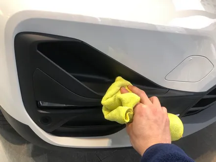 bmw x1 블랙박스와 보조배터리, 가니쉬 코팅을 한 번에!! / 동탄,수원,오산
