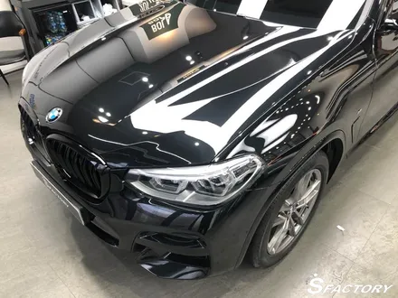 BMW X3 다이노쉴드 실속패키지, 볼라솔루션 유리막 시공기 / 동탄,수원,오산