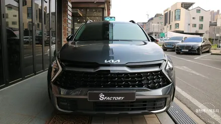 더엘엑스 기아스포티지 차량에 보그썬팅으로 신차패키지 / 동탄,수원,오산
