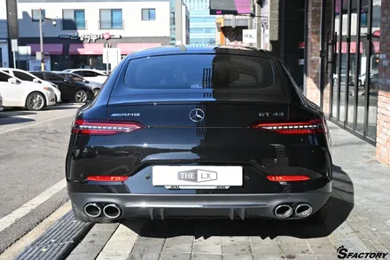 동탄솔라가드 벤츠 AMG GT43 반사필름퀀텀썬팅 강력추천 / 동탄,수원,오산