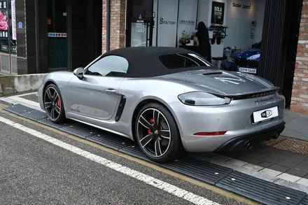718 박스터 4.0gts 동탄에스팩토리에서 신차패키지 완성 / 동탄,수원,오산