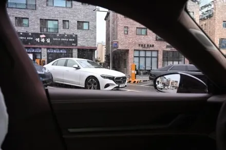 한정판 포르쉐 타이칸터보 K에디션, 솔라가드 S라인틴팅 시공 / 동탄 영천동