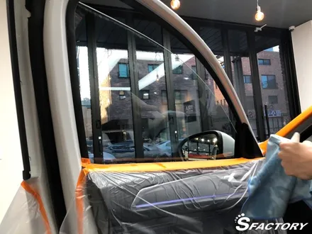 르노삼성 XM3 솔라가드 차콜, lx2000 시공기 / 동탄,수원,오산