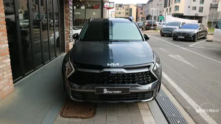 더엘엑스 기아스포티지 차량에 보그썬팅으로 신차패키지 / 동탄,수원,오산