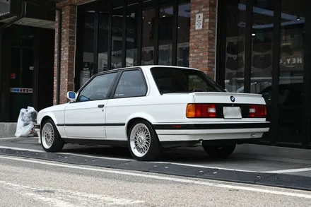 더엘엑스 BMW E30 올드카 LX썬팅 전체농도 70% 시공 후기 / 동탄,수원,오산