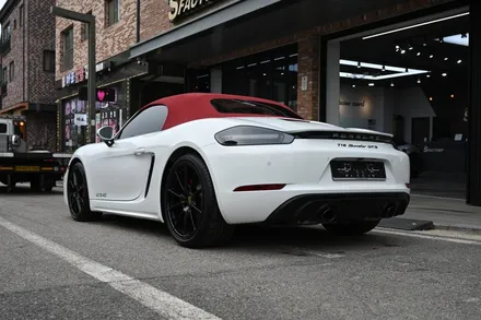718 박스터 4.0 GTS 수원신차패키지 필수품목 추천 / 동탄 영천동