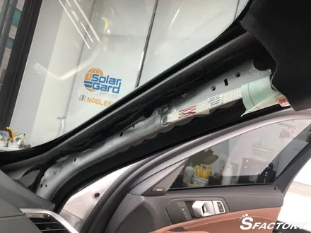 BMW X6 새턴 틴팅으로 합리적인 신차패키지 후기글 / 동탄,수원,오산
