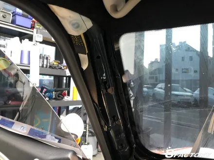 동탄솔라가드)1세대 미니쿠퍼S 티타늄썬팅으로 재시공만족해요 / 동탄,수원,오산
