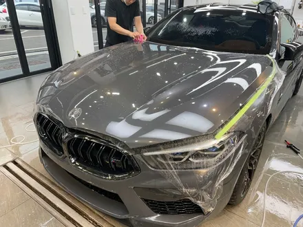 BMW M들의 대장! M8!! 틴팅,전체PPF 시공기 / 동탄,수원,오산