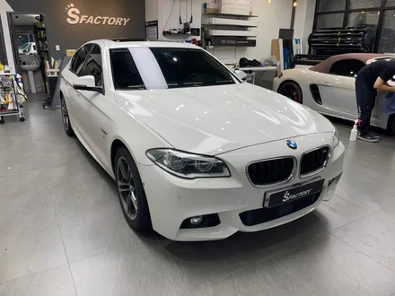동탄솔라가드프리미엄) BMW F10 5시리즈 전체 LX + 보조배터리 작업기 / 동탄,수원,오산