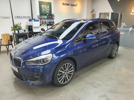BMW 2시리즈 엑티브투어러 티타늄으로 틴팅하고 유리막시공했어요 / 동탄,수원,오산
