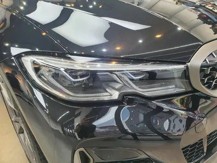 BMW M340i 솔라가드 LX틴팅에 에스텍전체PPF 시공! part. 2 / 동탄,수원,오산