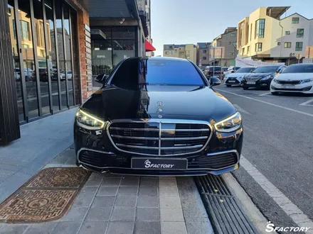 벤츠 S580 LX로 틴팅하고 다이노쉴드로 전체PPF까지 part.1 / 동탄,수원,오산
