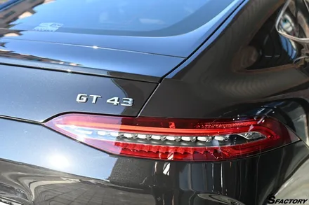 동탄솔라가드 벤츠 AMG GT43 반사필름퀀텀썬팅 강력추천 / 동탄,수원,오산