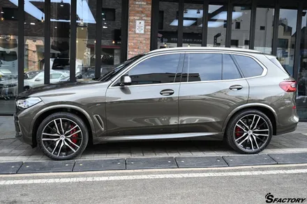 동탄썬팅 BMW X5 M50i차량에 더엘엑스 LX썬팅 강력추천 / 동탄,수원,오산