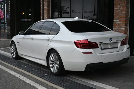 수원솔라가드 BMW 520d 차량에 세라믹제니스IR썬팅으로 재시공 / 동탄,수원,오산