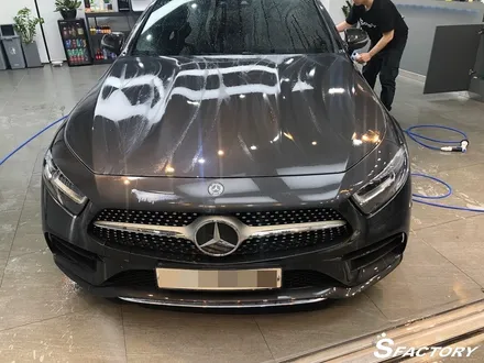 벤츠 cls 300d 틴팅 / 동탄,수원,오산