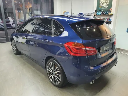 BMW 2시리즈 엑티브투어러 티타늄으로 틴팅하고 유리막시공했어요 / 동탄,수원,오산