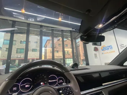 포르쉐 파나메라 퀀텀재시공하고 비내림때문에 펠트지작업완료 / 동탄,수원,오산