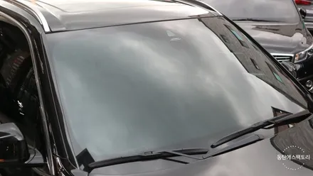<THE LX> BMW X5 차량에 솔라가드 티타늄으로 재작업했어요. / 동탄,수원,오산