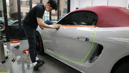 boxster GTS 4.0 더엘엑스 LX, STEK PPF 신차패키지완료 / 동탄,수원,오산