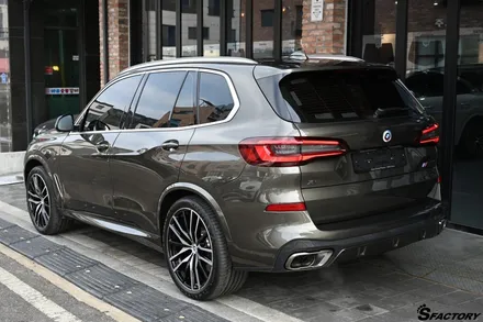 동탄썬팅 BMW X5 M50i차량에 더엘엑스 LX썬팅 강력추천 / 동탄,수원,오산