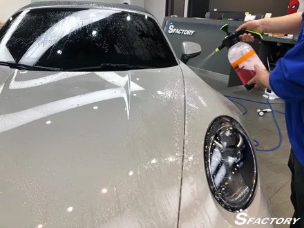 포르쉐 911 동탄 에스팩토리에서 신차패키지+전체ppf 했어요~ / 동탄,수원,오산