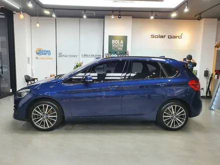 BMW 2시리즈 엑티브투어러 티타늄으로 틴팅하고 유리막시공했어요 / 동탄,수원,오산