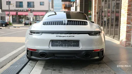 동탄신차패키지) 포르쉐 911(992) 타르가4GTS 솔라가드 티타늄으로 완성! / 동탄,수원,오산