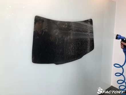 벤츠 w204 c200 솔라가드 새턴 재시공기 / 동탄,수원,오산