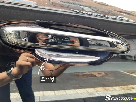 동탄썬팅) 포르쉐카이엔 솔라가드차콜틴팅+나노커버PPF  시공받았어요. / 동탄,수원,오산